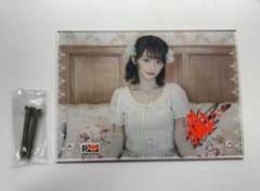 CUTIE STREET 板倉可奈 ラッフルくじ A賞 サイン入りアクリルパネル
