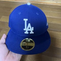 ニューエラ　LA ドジャース　7 1/2のサムネイル