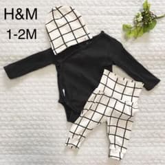 H&M 3点セット ロンパース ユニクロ しまむらのサムネイル