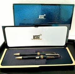 Mont Blanc Showa Aluminum ボールペン2セット Mont Blanc Showa Aluminum ボールペン2セット - メルカリ