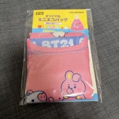 BT21 오리지널 미니 에코 백