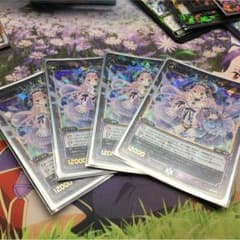 ウィクロス フィア=リカブト ４枚セットのサムネイル