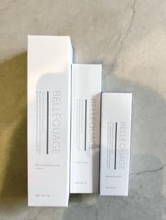 クオリア　ベルクアージュ　3点セット BELLEQUAGE スキンケアセットのサムネイル
