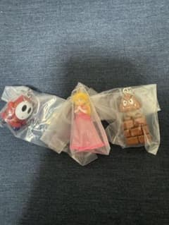 プ*い様 スーパーマリオ　めじるしアクセサリー 3種のサムネイル