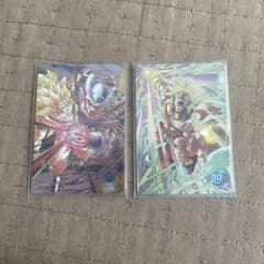 ダイバーズ スーパージャネンバ ブロリー パラレルセットのサムネイル