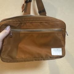既に1000円値下げしてます！PORTER ショルダーバッグ ブラウンのサムネイル