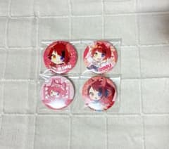 莉犬くん 缶バッジ 4個 デフォ ミニキャラ 【バラ売り⭕️】のサムネイル
