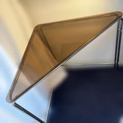 5/17まで】vamir テーブルStainless Corner Table - メルカリ