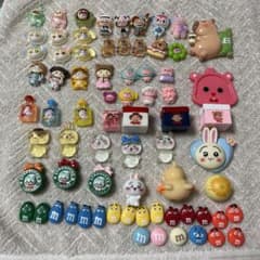 SALE【1100→950】 デコパーツ ミニフィギュア まとめ売り大量セットのサムネイル