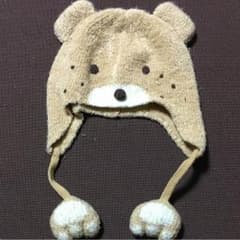 ミキハウス♡くまさんニット帽のサムネイル