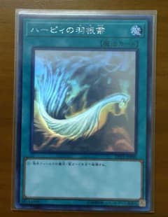 美品　ハーピィの羽根箒　ホログラフィックレアのサムネイル