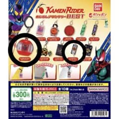 仮面ライダー めじるしアクセサリーBESTのサムネイル