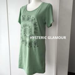 Thumbnail of ヒステリックグラマー　ロングTシャツワンピース　半袖　カットソー　ヒスベア