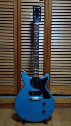 JMP様専用 グラスルーツ レスポールジュニアPelhamBlue - メルカリ