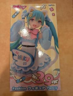 に*ー様 初音ミク Fashionフィギュア Fancy 39のサムネイル