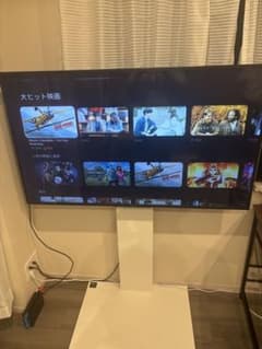 SONY BRAVIA KJ-55X80J 55V型のサムネイル