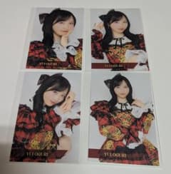 AKB48 小栗有以 春コンサート2026 ランダムハーフサイズ 生写真 コンプ