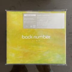 《ぷー様専用》【未開封】ユーモア　back numberのサムネイル