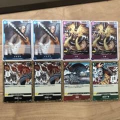 ワンピースカード　頂上決戦 セット　8枚のサムネイル