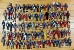 ウルトラマン 円谷プロ バンダイ ソフビ フィギュア セット まとめ 93