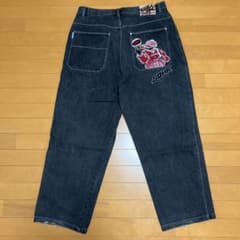 SCHOOL OF HARD KNOCKS DENIMPANTS 90s バギーのサムネイル