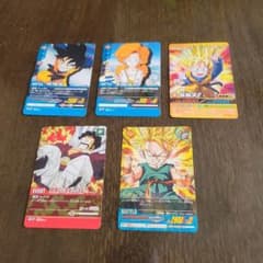 ドラゴンボール バトルカードセット3のサムネイル