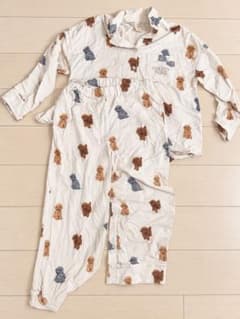 GELATO PIQUE トイプードル柄 パジャマ セットアップのサムネイル