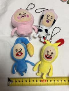 こびとづかん ぬいぐるみ マスコット 4点セットのサムネイル