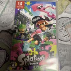 Splatoon 2 Nintendo Switchのサムネイル