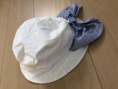 女の子1歳くらい　リボン帽子のサムネイル