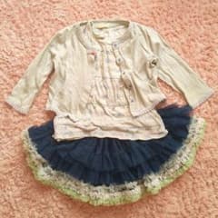 110 120 パンパンチュチュ セットアップのサムネイル