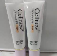 2本セット セルニュープラス UVクリーム BBライトのサムネイル