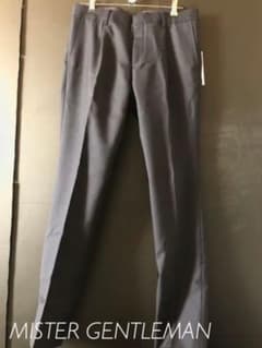 MISTER GENTLEMAN  スラックス パンツ ウールのサムネイル