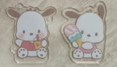 サンリオ カスタムアクリルチャーム ポチャッコ 中身のみ - メルカリ