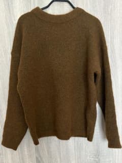Acne Studiosモヘアニット ブラウンのサムネイル