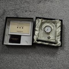 MIKIMOTO 真珠付置時計 アーチ型 NNS-232SE - メルカリ