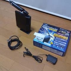 値下げ Logitec 無線LANルーターのサムネイル
