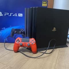 SONY PlayStation4 CUH-7200BB01 プレステ4 本体のサムネイル
