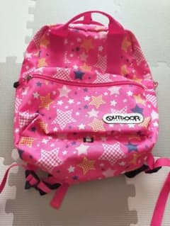 16日まで限定価格OUTDOOR PRODUCTS リュック ピンク スター柄 - メルカリ