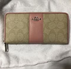 最終値下げ COACH コーチ 長財布のサムネイル