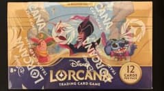 海外版 Lorcana 「INTO THE INKLANDS」英語版未開封BOX