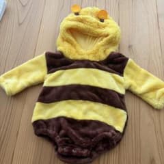 くまのプーさん？ハチさん風ふわふわ着ぐるみ 70cm ハロウィンのサムネイル