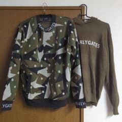サイズ4 PEARLY GATES メンズ ゴルフウェア 2点セットのサムネイル
