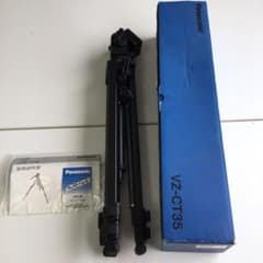 No.324 Panasonic VZ-CT35 캠코더용 삼각대 미사용