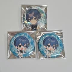 ちぐさくん 3rd Anniversary 等身缶バッジ AMPTAKxCOLORS ちぐさくん 缶バッジ 3周年 3個セット - メルカリ