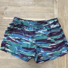 Patagonia ショートパンツ カモフラ柄 - メルカリ
