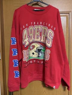 サンフランシスコ49ers スウェットシャツ 2枚セット - メルカリ