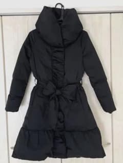 【クリーニング済・美品】STRAWBERRY FEELDS ダウンジャケットのサムネイル