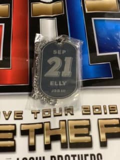 三代目 ELLY ドッグタグのサムネイル