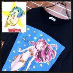 FOREVER21 우루 세이 야 츠라 램 짱 캐릭터 영화 티셔츠 L